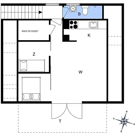 Ferienhaus 8004-kalvehave-kalvehave-havnevej-39-1-sal *